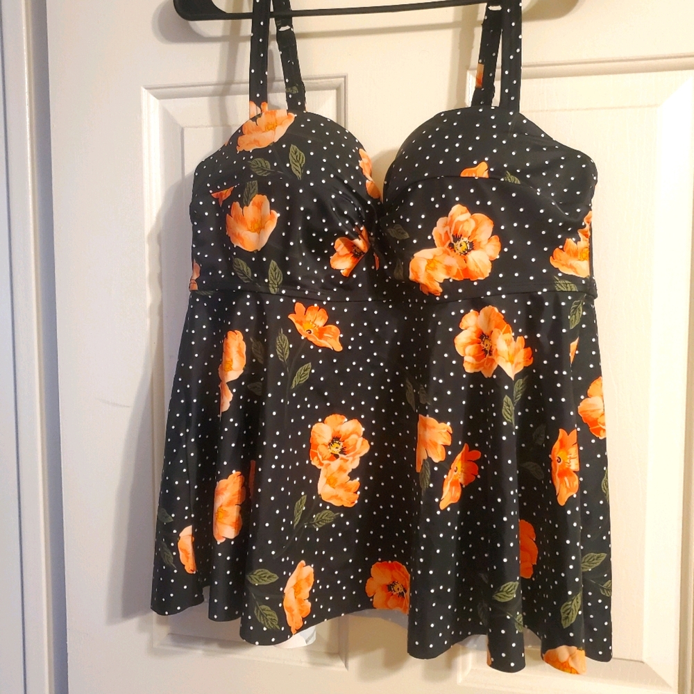 Torrid Underwire Tankini